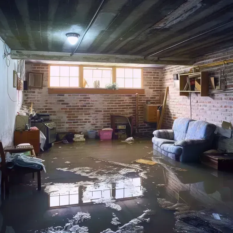 Flooded Basement Cleanup in Elkfork, KY